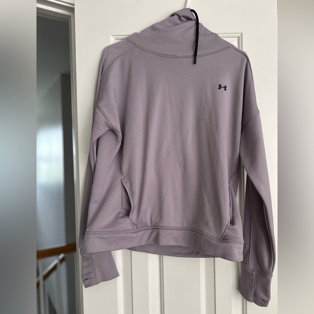 Purple sweatshirt by Under Armor